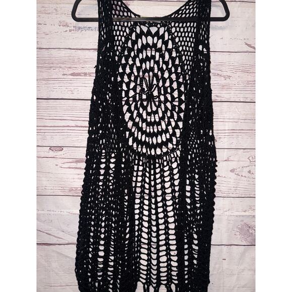 Vivd Collection Of Ny Woman Black Knitted Cardigan - Picture 2 of 7